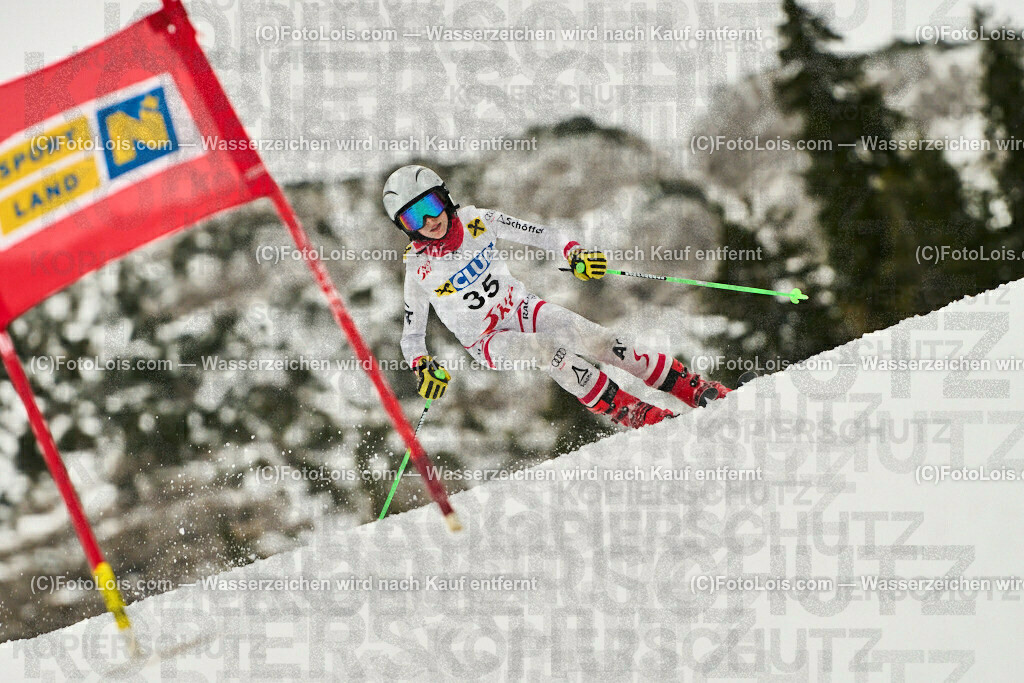 ALP3527_NWC-RTL_Hochkar_Luschnik Valentin | (C)FotoLois.com, Alois Spandl, NÖ RAIKA Club-Nachwuchscup_Giant Slalom am Hochkar/Draxlerloch, So 15. Jänner 2023.