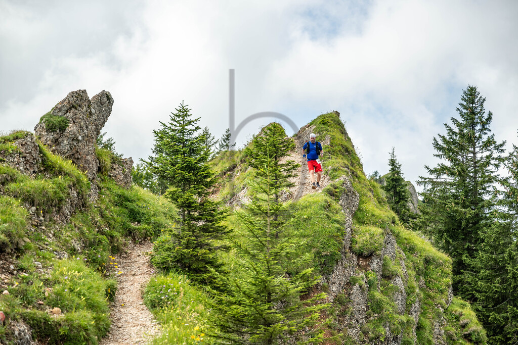 35. Gebirgsmarathon | 35. Gebirgsmarathon 2024 am 03.08.2024 in Immenstadt. Einer der anspruchsvollsten​und ältesten Bergläufe​Deutschlands im Naturpark Nagelfluhkette!(Foto: Dominik Berchtold/www.dberchtold.com)Instagram: @d_berchtold_foto 