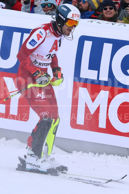 Audi FIS Ski World Cup: Men’s Slalom – Hahnenkamm Race, Kitzbuehel | Kitzbuehel, Austria, 25.Jan.26 - Alpine Skiing - FIS World Cup, Hahnenkamm Race, Slalom, men. The image shows .