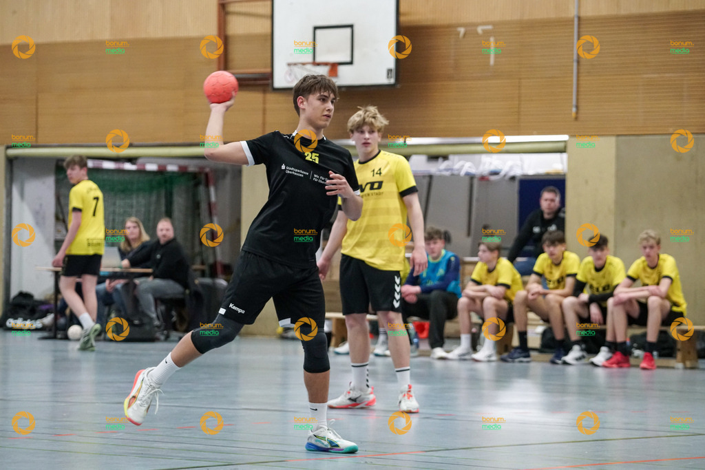 HC Sterkrade 75 B-Jugend I vs HC Sterkrade 75 B-Jugend II - Regionsoberliga männliche Jugend B 17.03.2026 | Foto: Daniel Böhm | bonum.media - Realisiert mit Pictrs.com