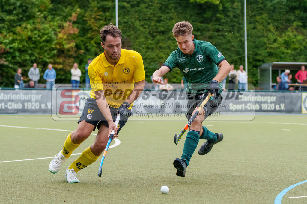 HK_20250913_100730 | 2. Bundesliga Herren Marienburger SC - Club Raffelberg am 13.9.2025 Marienburger SC, Köln