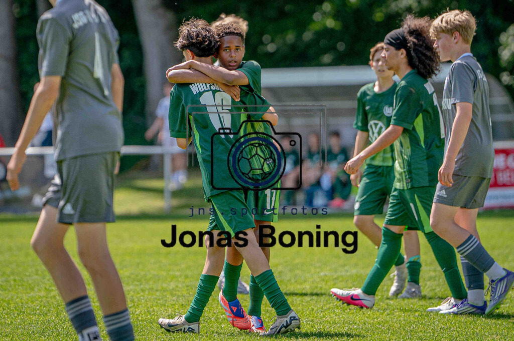 Fußball I C-Junioren I Saison 2025-2026 I Pfingsturnier Langförden I 14968 | jns.sportfotos - Realisiert mit Pictrs.com