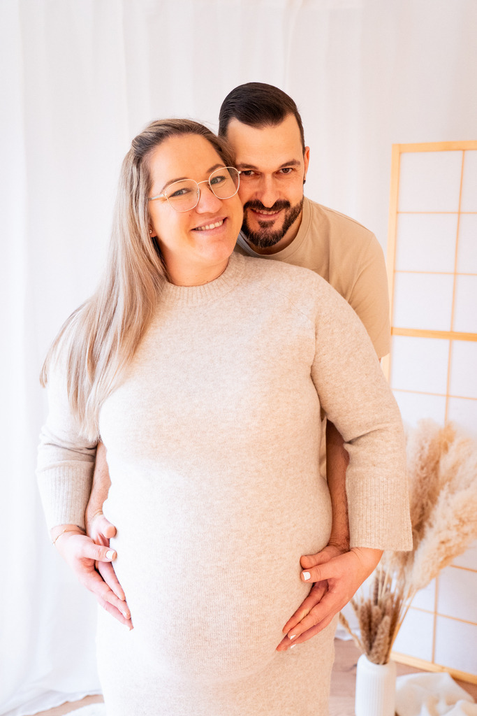 Babybauch-64 | Glücksmoment Fotografie