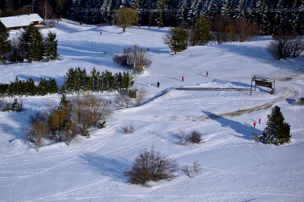 3700030 | Skilift Bergstationen am Kreuzberg, Rhön