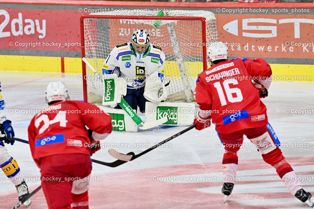 EC KAC vs. EC IDM Wärmepumpen VSV 5.11.2023 | #1 Lamoureux Jean Philippe, #16 Schwinger Simeon