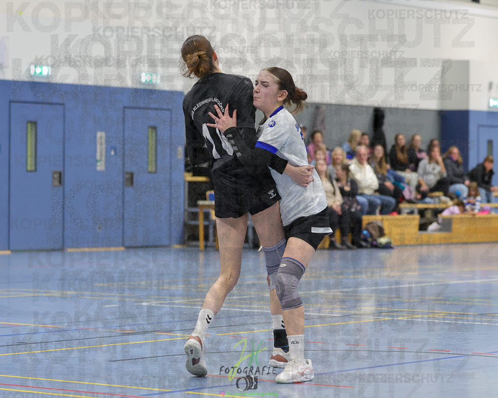 Frauen 2. Bezirksklasse, SG Rechtenbach - HSG Kleenheim/Langgöns III | Frauen 2. Bezirksklasse, SG Rechtenbach - HSG Kleenheim/Langgöns III am 16.11.2024 in Rechtenbach (Sporthalle Rechtenbach)Photo © 2024 - Jörg Heinrich - Realisiert mit Pictrs.com