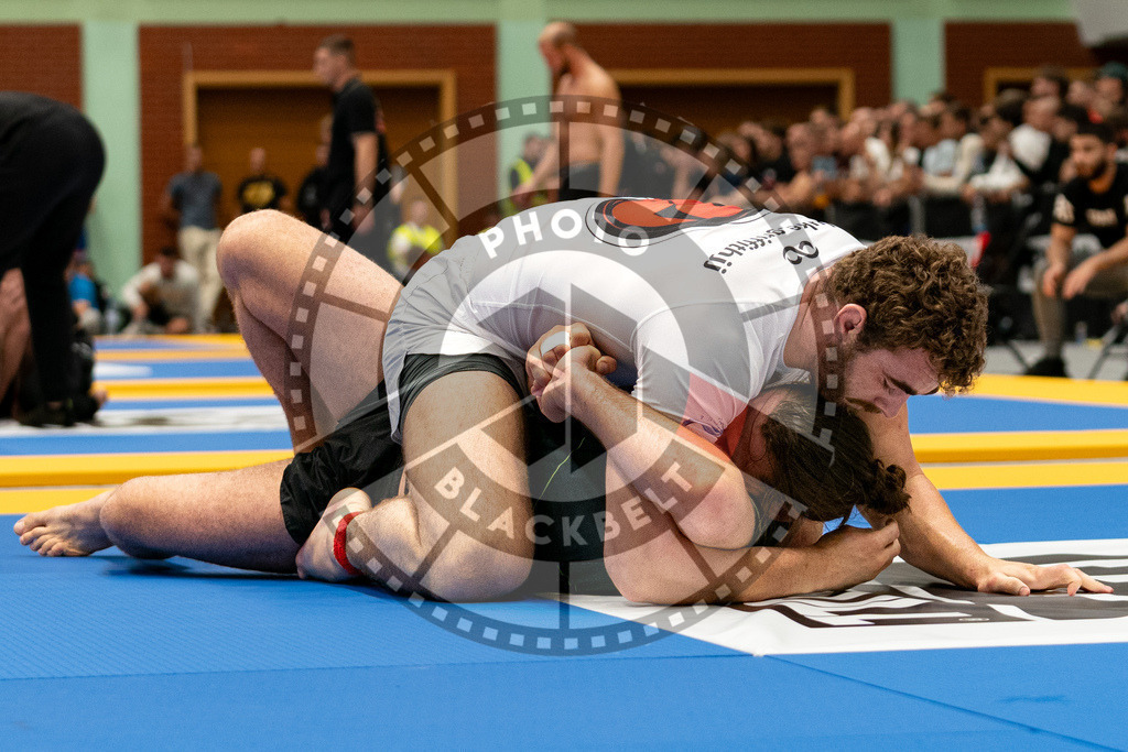 20230916PBB3887 | Fighters compete during the grappling tournement ADCC Trials (European, Middle East and African Championship) in Warsaw, Poland, on September 16, 2023.