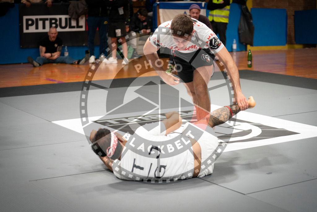 20240217PBB06643 | Fighters compete during the ADCC European, Middle Eastern and African Championship in Zagreb, Croatia, on February 17, 2024.