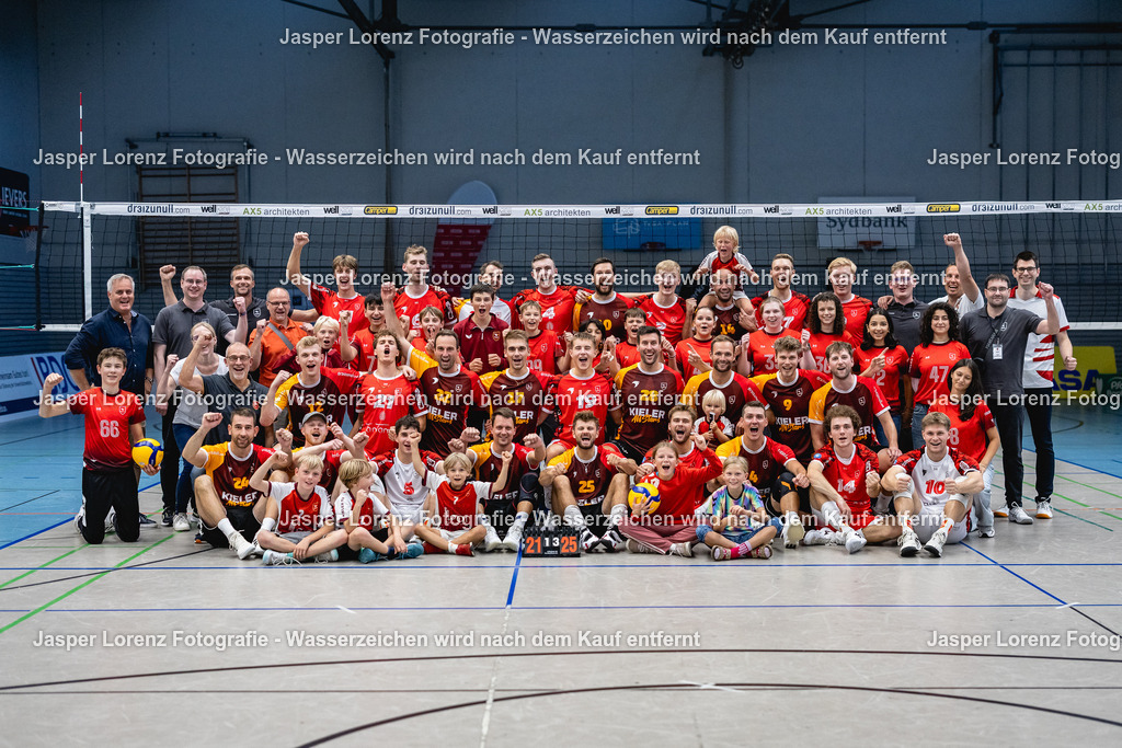 Volleyball I Herren I Saison 2026-2027 I 2. Bundesliga Nord I Testspiel I Kieler TV - KTV AllStars | Jasper Lorenz Fotografie - Realisiert mit Pictrs.com