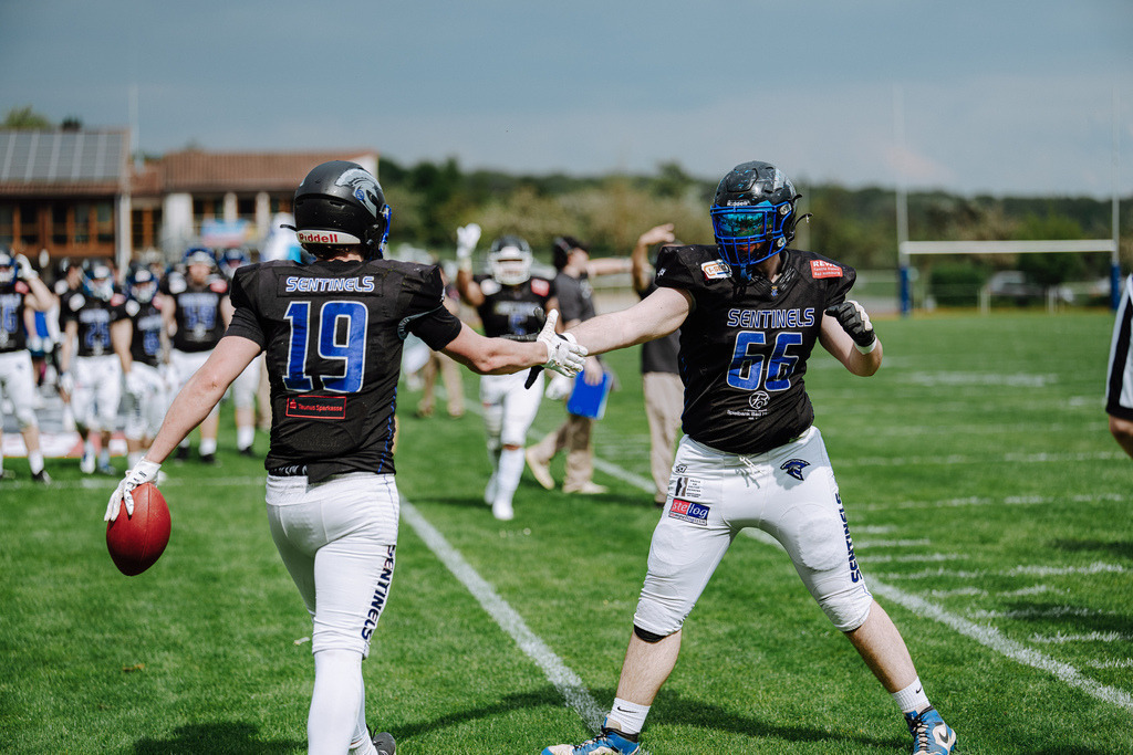 Bad Homburg Sentinels vs KIT Engineers, American Football,Testspiel, 18.04.2026 | Bad Homburg Sentinels vs KIT Engineers - Realisiert mit Pictrs.com