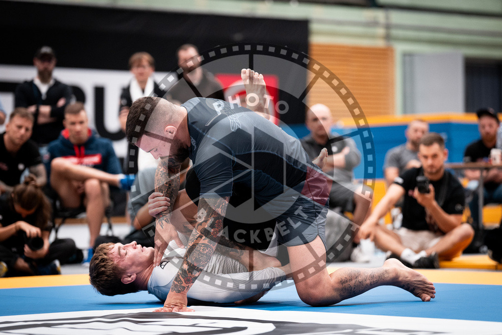 20250906PBB4778 | Fighters compete during the ADCC European Trials  competition in Warsaw, Poland, on September 6, 2025.