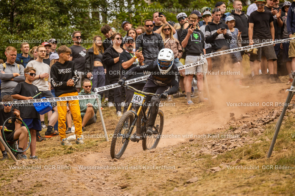 DM Downhill Ilmenau 2025 So R6-6669 | OCR Bilder Fotograf Eisenach Michael Schröder