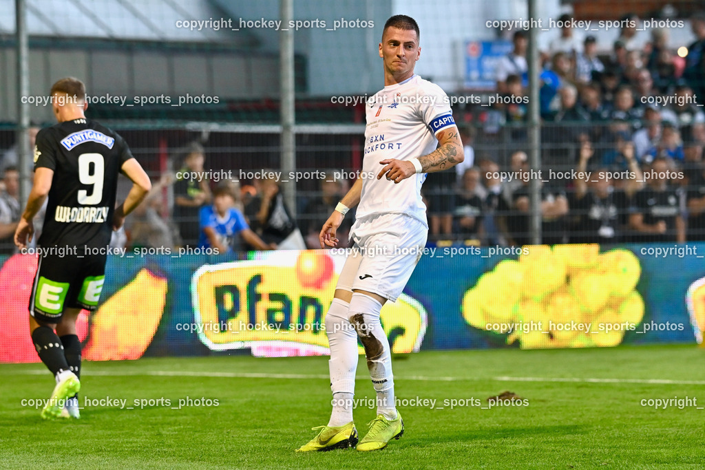 SAK vs. SK Sturm 22.7.2023 | #24 Zoran Vukovic