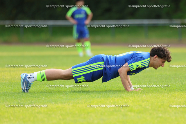 Fußball I Junioren I Kreispokal Lübeck I Finale I JSG Concordia Lübeck - TSV Siems I 09.06.2025.204 | Marcello Georgiev (16, JSG Concordia Lübeck) - Realisiert mit Pictrs.com
