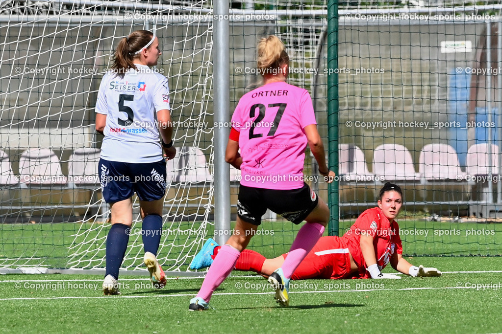 Liwodruck Carinthians Hornets vs. SV Weikersdorf 11.9.2022 | #5 Theresa Johanna Knoll, #27 Jasmin Michelle Ortner, #1 Laura Kögler