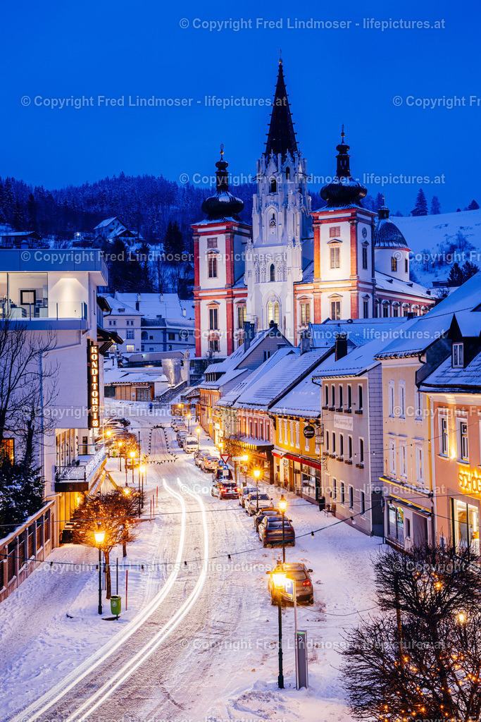 Mariazell Basilika Winter Grazerstrasse Schnee-24260 | Fotos und Fotoprodukte - Realisiert mit Pictrs.com