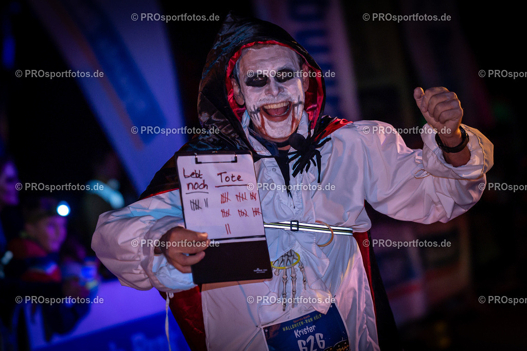 Halloween Run 2024 in Koeln, 31.10.2024 | Impressionen vom Halloween Run 2024 am 31.10.2024 in Koeln (Forstbotanischer Garten Rodenkirchen). Foto: BEAUTIFUL SPORTS/Axel Kohring