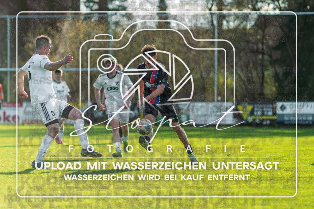 FGFS-LEN-1000 | Janne Maris Wibbertmann (Eintracht Leinetal #11) beim Herren Kreisliga HK Spiel zwischen FG Fulde-Stellichte und Eintracht Leinetal im Fulder Zentralstadion, Fulde (Simon Paul Stopat) - Realisiert mit Pictrs.com