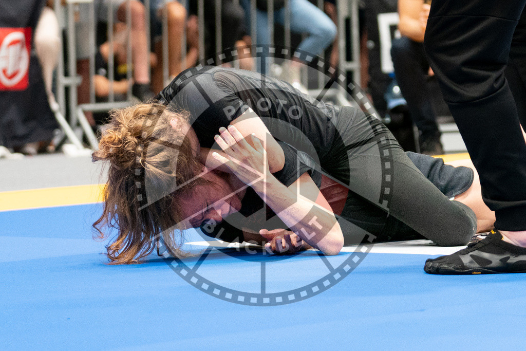 20230916PBB4963 | Fighters compete during the grappling tournement ADCC Trials (European, Middle East and African Championship) in Warsaw, Poland, on September 16, 2023.