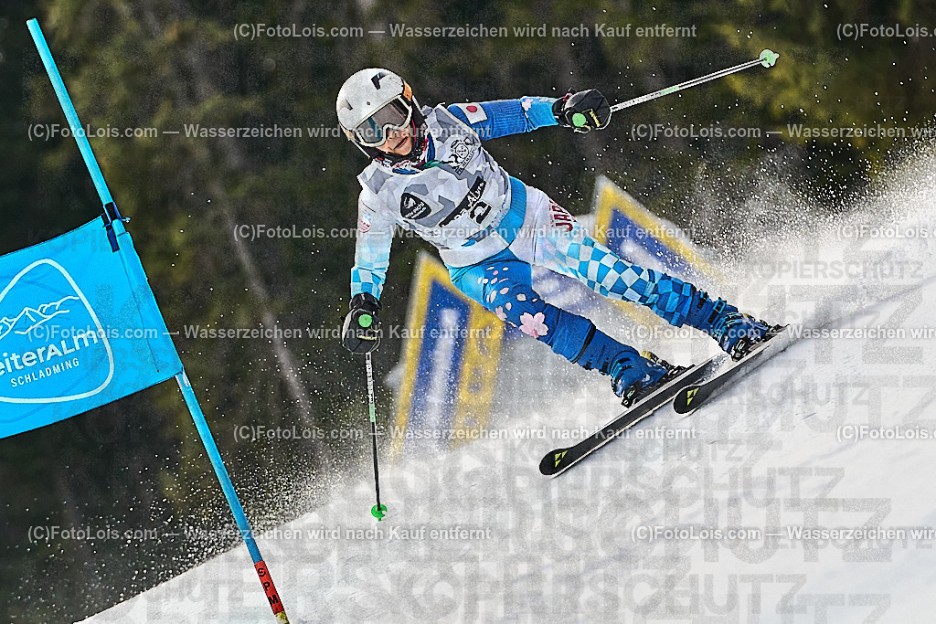 _WWO3024_MASTERS-WM_Reiteralm_CD-SG_TANI Hisako | FISWORLD CHAMPIONSHIPSMASTERS ALPINE SKIING, 23. – 28. MÄRZ 2026 - REITERALM | STMK | AUT.   Veranstaltet vom Masters-Referat des Deutschen Skiverbandes (DSV). Durchführende Organisation: WSV Pichl-Reiteralm, unterstütutzt von den Bergbahnen REITERALM bei Schladming und SKI AUSTRIA.                            Disziplinen:  Super-G, GiantSlalom, Slalom.                                                 Kategorien:  A (Herrn 30-59 Jahre), B (Herrn ab 60 Jahre), C (Damen 30-59 Jahre), D (Damen ab 60 Jahre).                Rennstrecken:   Gasselhöhe und Muldenliftpiste auf der Reiteralm.