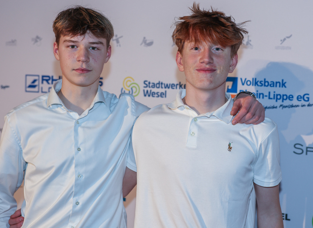 top-top.de250214-136 | Die 3. Weseler SportNacht, die große Sportgala mit Ehrungen der Weseler Sportler des Jahres 2024 findet am Freitag, den 14.02.2025 im Festzelt an der Rheinpromenade statt.Foto: Erwin Pottgiesser