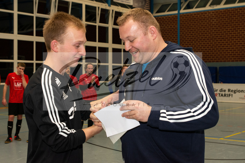 20200119_VGHCUP_0003 | Fußball, Herren:   beim 35. Schledehauser VGH-Cup am 19.01.2020 in der Waldsporthalle Schledehausen in Schledehausen, Deutschland.(Foto von Nico Paetzel) - Realisiert mit Pictrs.com