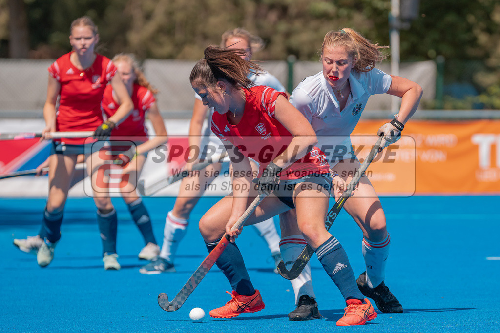 HK_20230711_100959 | Euro Hockey WU18 Austria - England Championship Girls &amp; Boys am 11.7.2023 CHTC , Krefeld ,