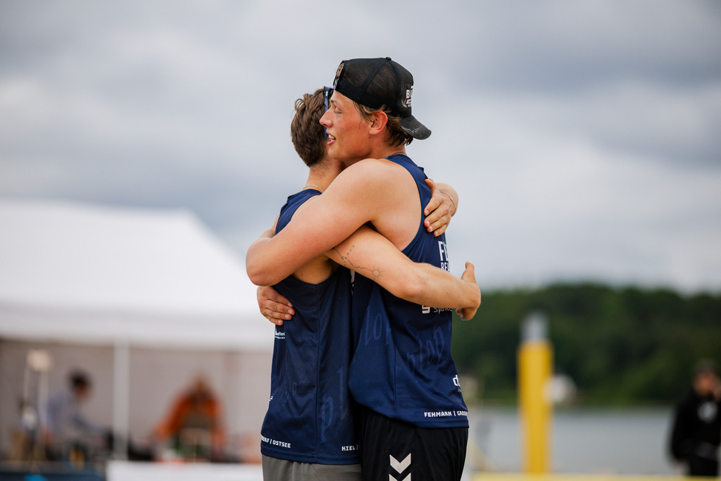 Beachvolleyball I Saison 2026 I FLENS Beach-Tour I 3. Turnier I Flensburger Förde | Jasper Lorenz Fotografie - Realisiert mit Pictrs.com