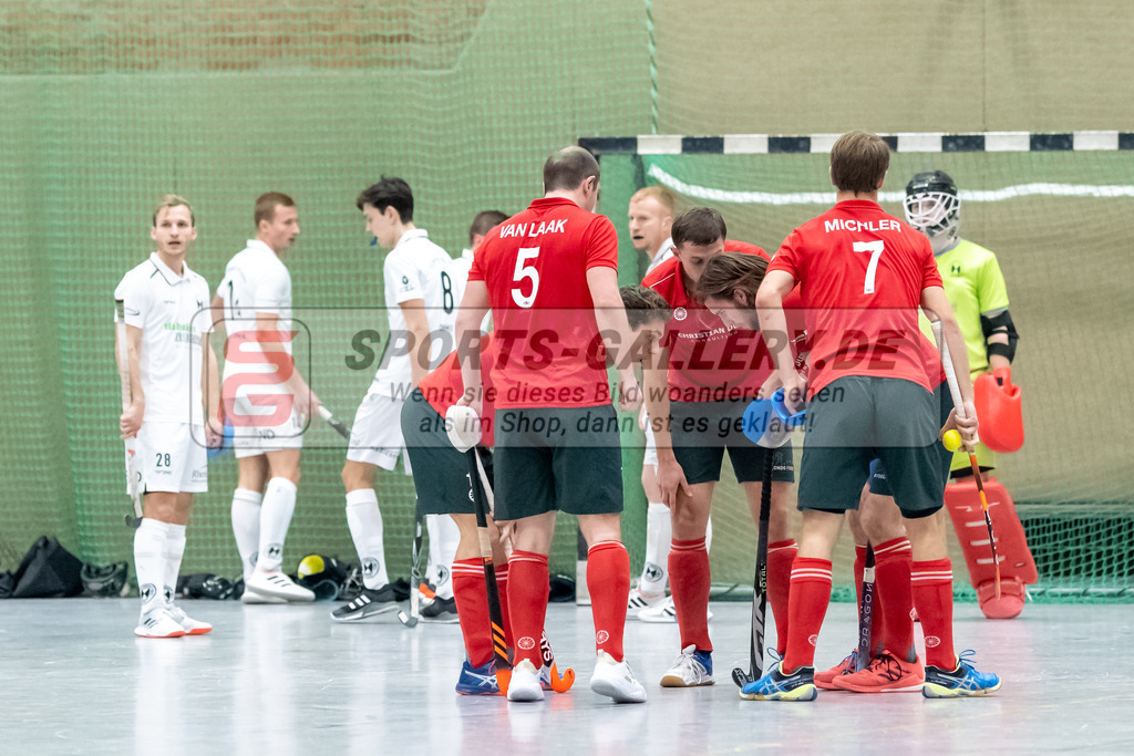 SFE_20230115_0142 | 1. Bundesliga Hockey Herren Schwarz-Weiss Neuss - Crefelder HTC am 15.01.2023 in  (Sporthalle Jahnerstrasse), Photo: Stephan Fehrmann 2022 (Sports-Gallery)
