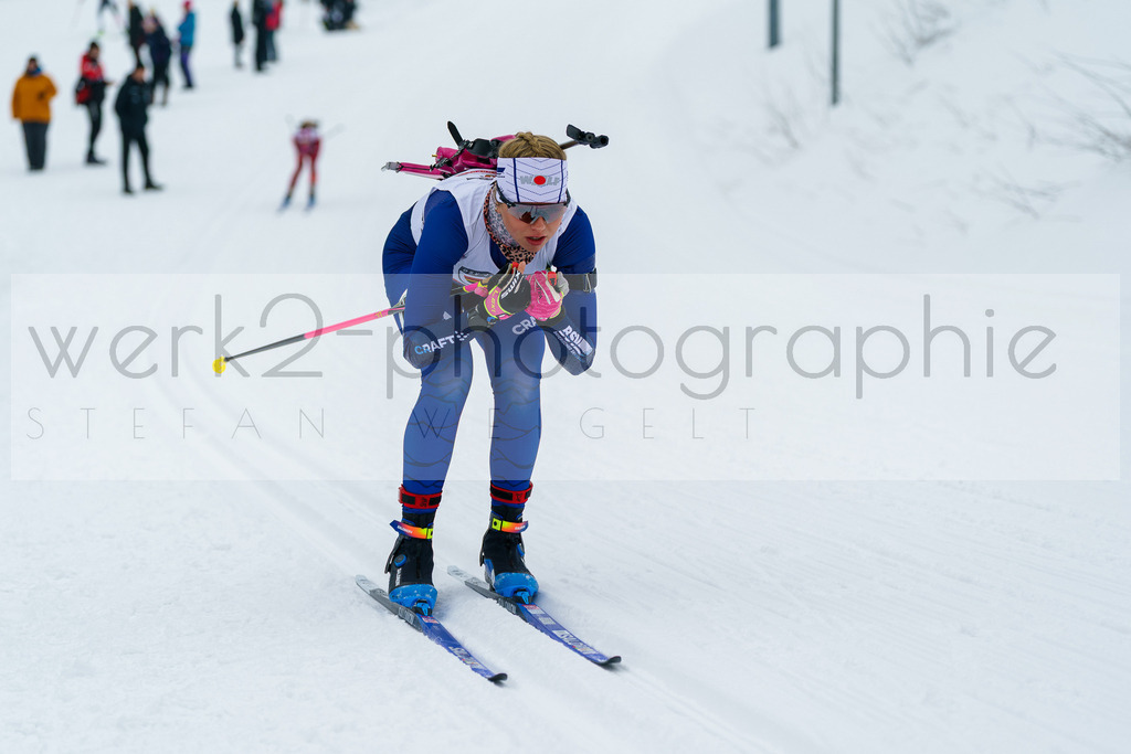 DM Oberhof | Deutsche Biathlonmeisterschaft Jugend und Junioren / 4. DSV JOKA Deutschlandpokal (DP Oberhof)