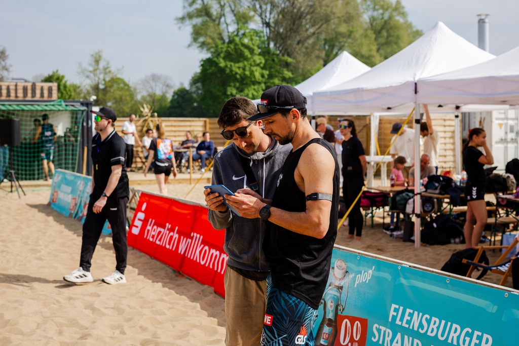 Beachvolleyball I Saison 2026 I FLENS Beach-Tour I 1. Turnier I Nordmarksportfeld | Jasper Lorenz Fotografie - Realisiert mit Pictrs.com