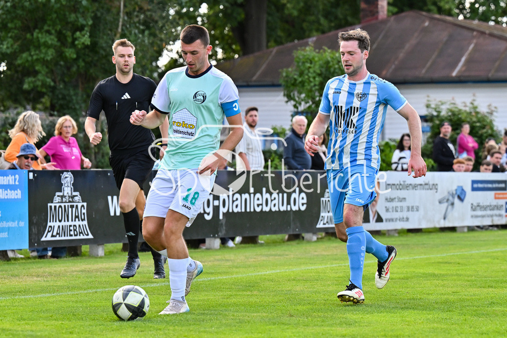 BC Aichach - SC Griesbeckerzell | Zell 18 / Aichach 20
