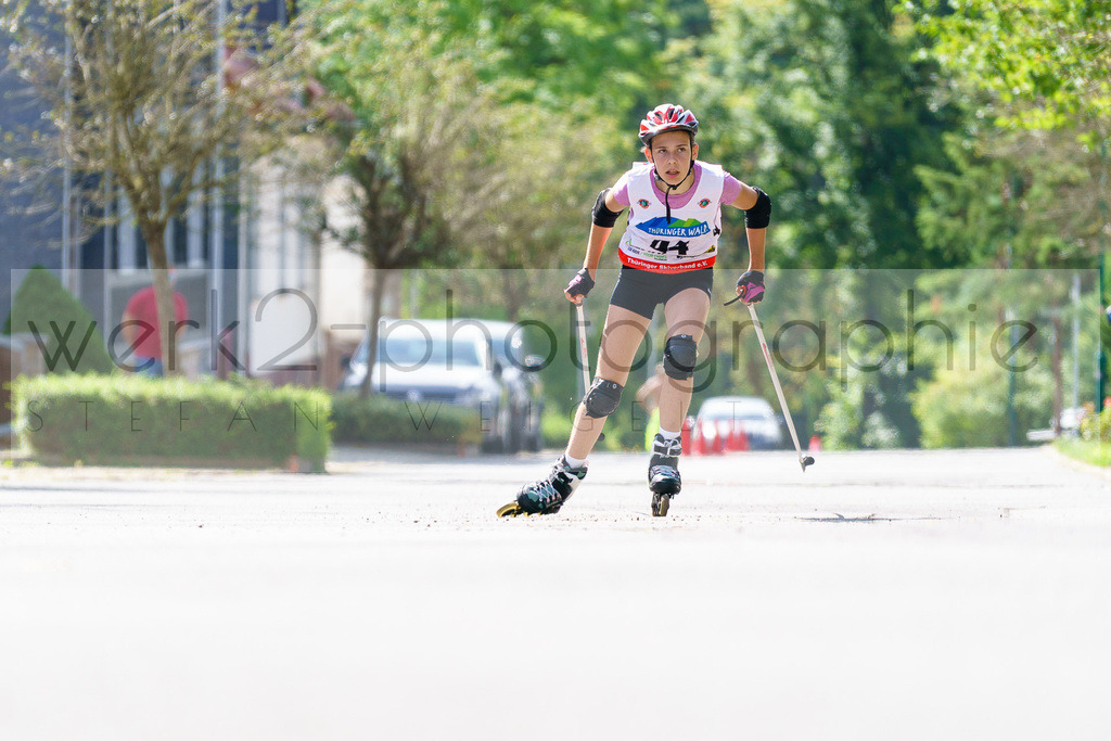 Inline-Techniksprint Geschwenda | Geschwenda am 11. August 2024