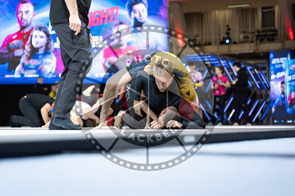 20260214PBB0563 | Fighters compete during the ADCC European Trials  competition day 1 in Belgrade, Serbia, on February 14, 2026.