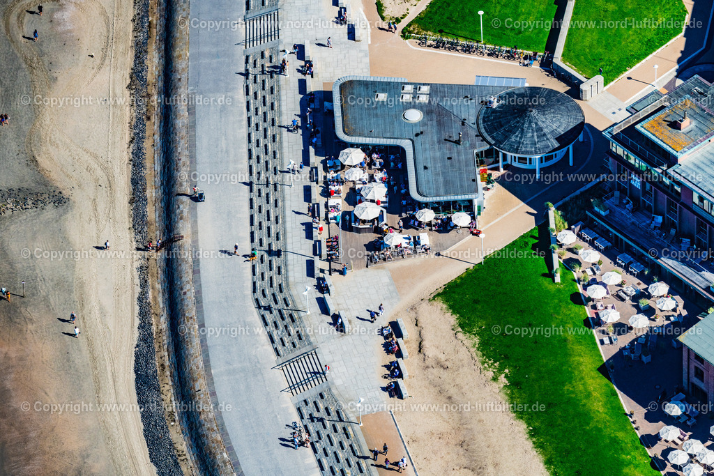 Norderney_Milchbar_ELS_7289050923 | NORDERNEY 05.09.2023 Gebäude des Restaurant " Milchbar Norderney " auf der Insel Norderney im Bundesland Niedersachsen, Deutschlan. // Building of the restaurant "Milkbar Norderney" on the island of Norderney in the state Lower Saxony, Germany. Foto: Martin Elsen