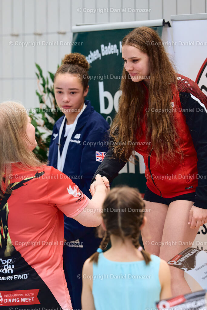 International Youth Diving Meet 2026 | Day 1 of 5 | International Youth Diving Meet 2026| Day 1 of 5 | 22.04.2026 | Youth diving competition featuring 1m and 3m springboard and platform at the Schwimmsportkomplex Freiberger Platz in Dresden.@ Domazer Photography - Realisiert mit Pictrs.com