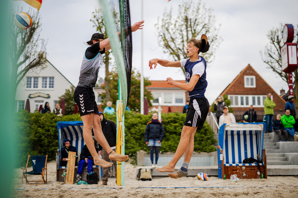 Beachvolleyball I Saison 2026 I FLENS Beach-Tour I 2. Turnier I Wyk auf Föhr | Jasper Lorenz Fotografie - Realisiert mit Pictrs.com