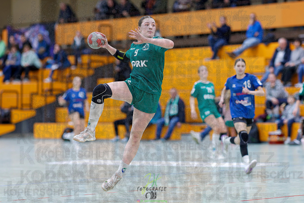 Jugenbundesliga wJB; HSG Kleenheim/Langgöns - SG Kappelwindeck/Steinbach | Jugenbundesliga wJB; HSG Kleenheim/Langgöns - SG Kappelwindeck/Steinbach am 23.11.2025 in Oberkleen (Weidig-Halle)Photo © 2025 - Jörg Heinrich - Realisiert mit Pictrs.com