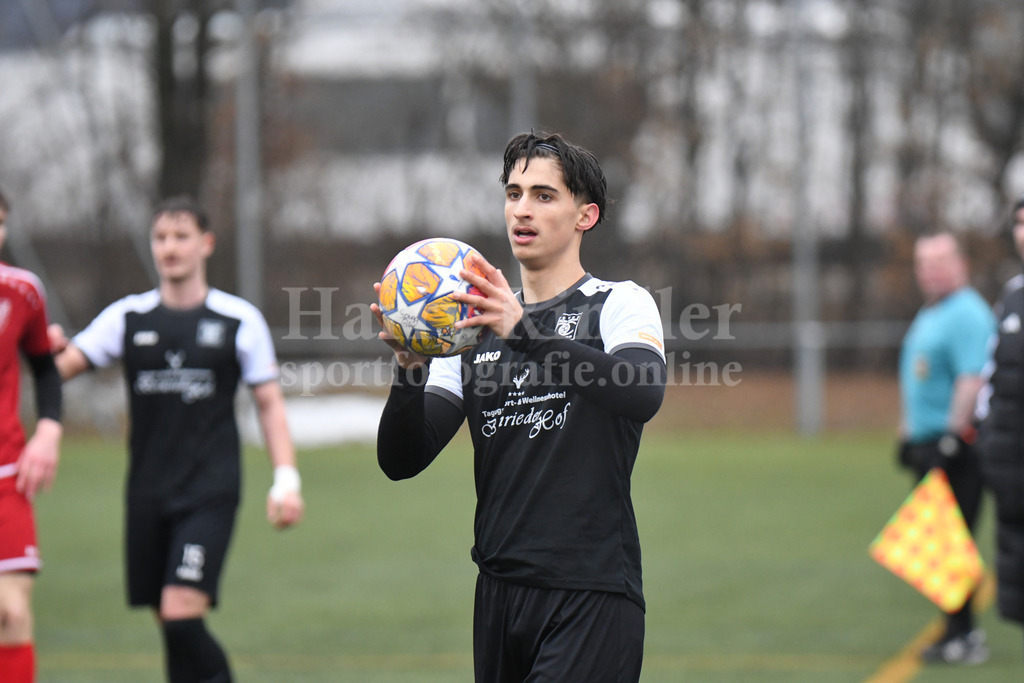 Testspiel SpVgg GW Deggendorf : TV Schierling | Andras Mityko (SpVgg GW Deggendorf #3) - Realisiert mit Pictrs.com