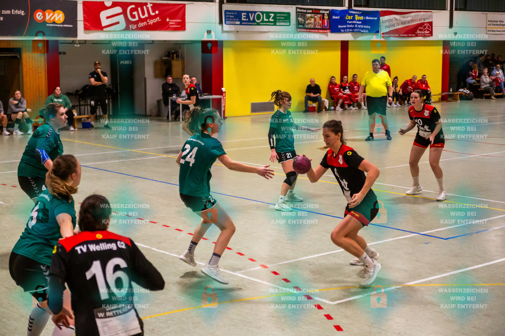 _HP_8765_3000o | TV Welling Damen vs. HSG Mertesdorf/Ruwertal 24.02.2024