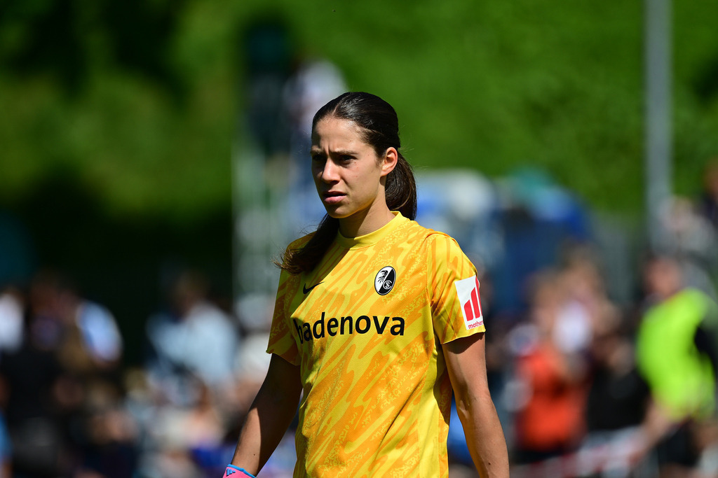 Fußball I Frauen I Saison 2024-2025 I 2. Bundesliga I 25. Spieltag I Hamburger SV - SC Freiburg II | Der Sportfotograf. - Realisiert mit Pictrs.com