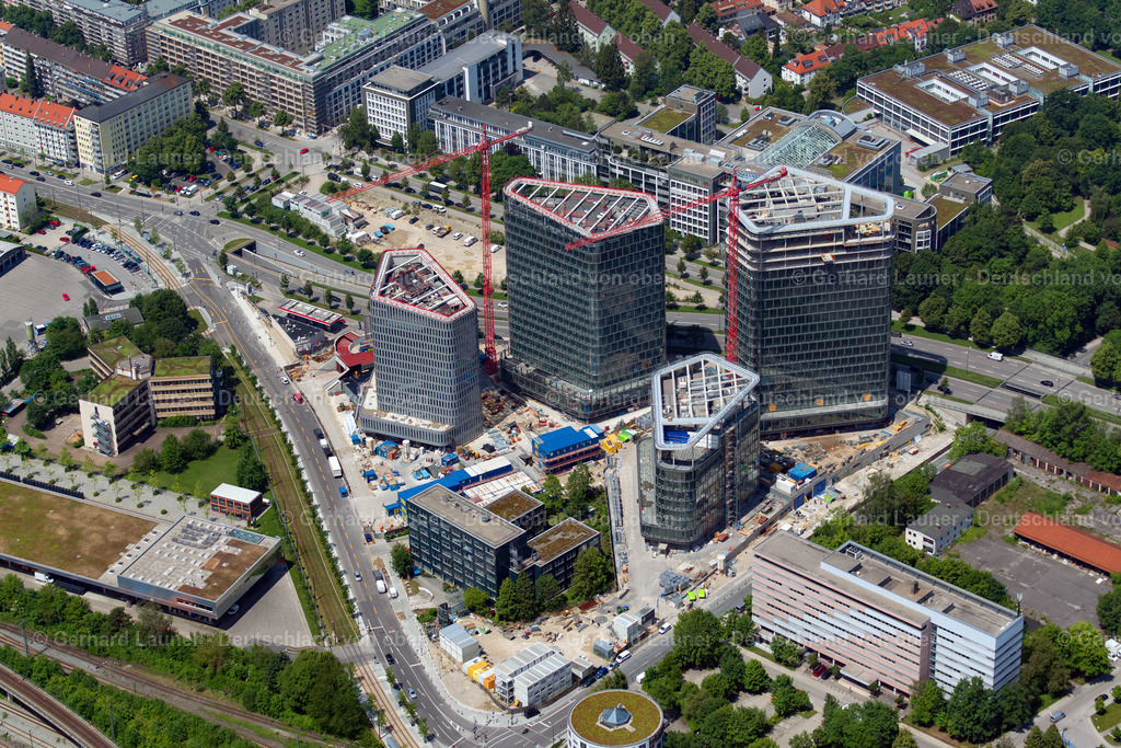 3804174 | Großbaustelle zw. Riedenburger-und Trudering-Strasse , München
