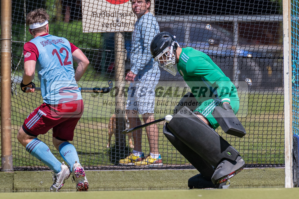 SM_20250511-D85_0338 | 1.Bundesliga Feld - Rückrunde (M) HTHC - UHC / 0:4 (0:2)