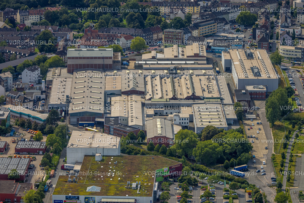 Witten250804742 | Luftbild, ZF Industrieantriebe Witten GmbH, Witten, Ruhrgebiet, Nordrhein-Westfalen, Deutschland
