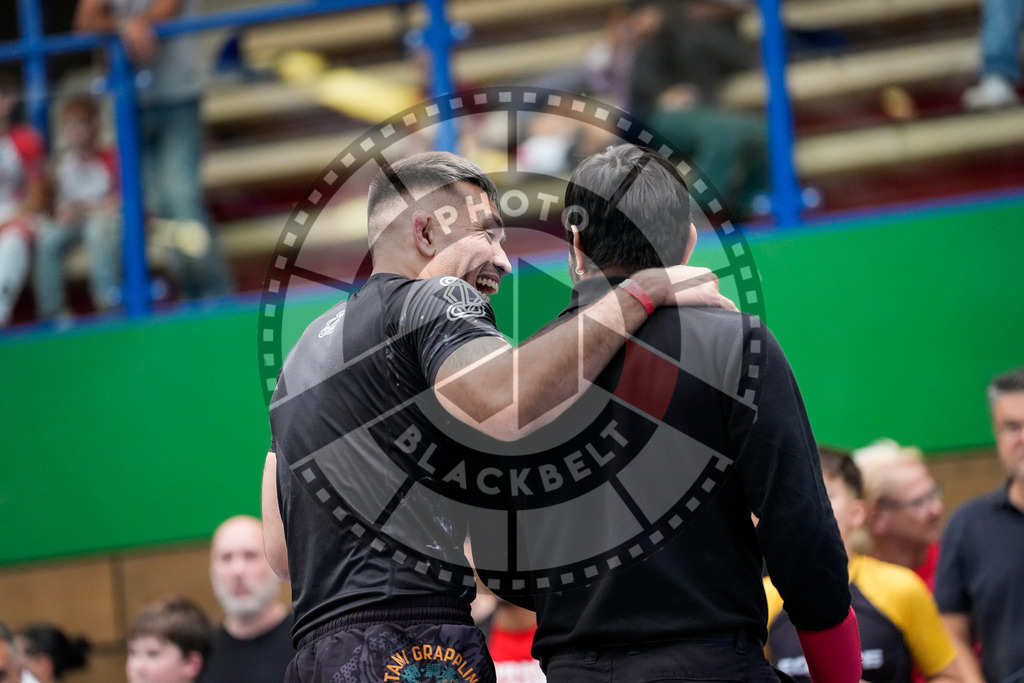 20250920PBB5086 | Athletes compete during the AJP Tour Hamburg International Jiu-Jitsu Championship, on September 20, 2025 in Hamburg, Germany. © Chiara Dazi / photoblackbelt