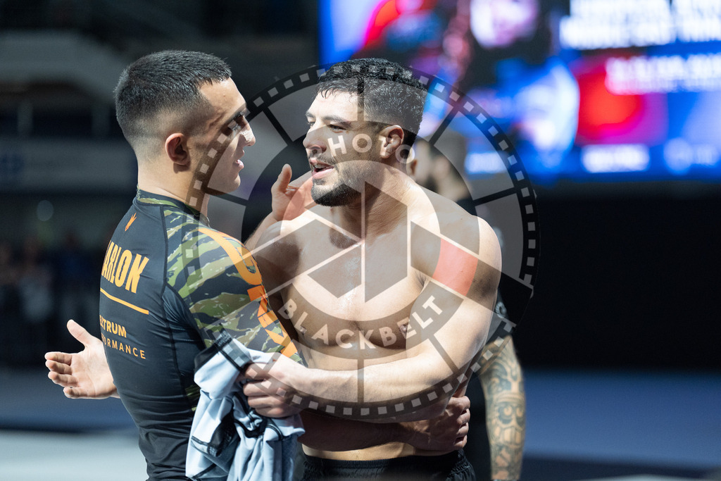20260215PBB9602 | Fighters compete during the ADCC European Trials competition day 2 in Belgrade, Serbia, on February 15, 2026.