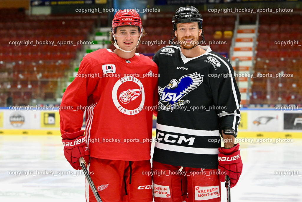Trainingscamp Raffl-Kasper 27.7.2023 | Kasper Marco, Michael Raffl