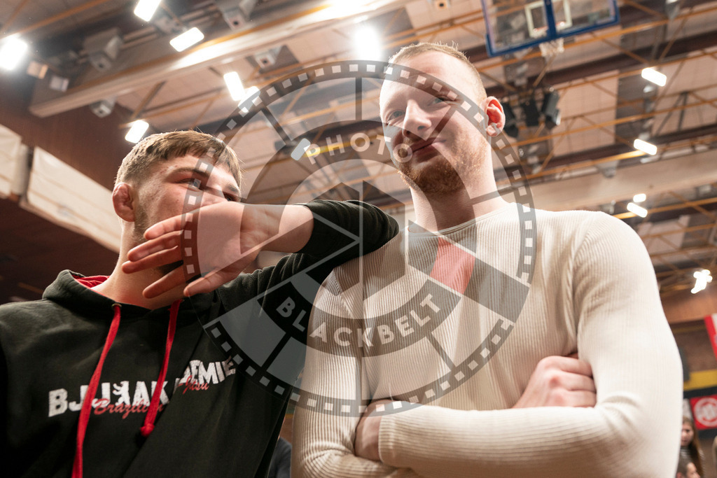 20240217PBB09136 | Fighters compete during the ADCC European, Middle Eastern and African Championship in Zagreb, Croatia, on February 17, 2024.