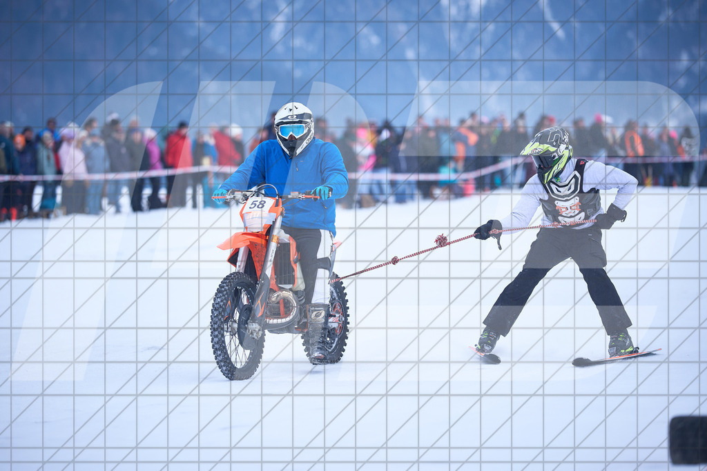 11. Holzknecht Skijöring | Skijöring am 24.01.2026: 11. Holzknecht Skijöring in Gosau am Dachstein, Oberösterreich, ÖsterreichFoto: © 2026 Martin Bihounek | mb-creative.eu