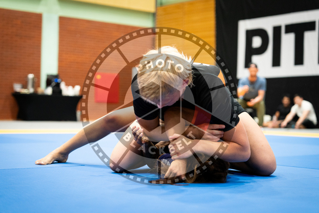 20250906PBB3784 | Fighters compete during the ADCC European Trials  competition in Warsaw, Poland, on September 6, 2025.